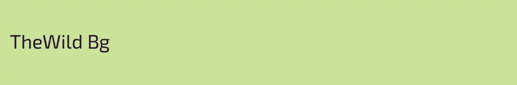 TheWild Bg